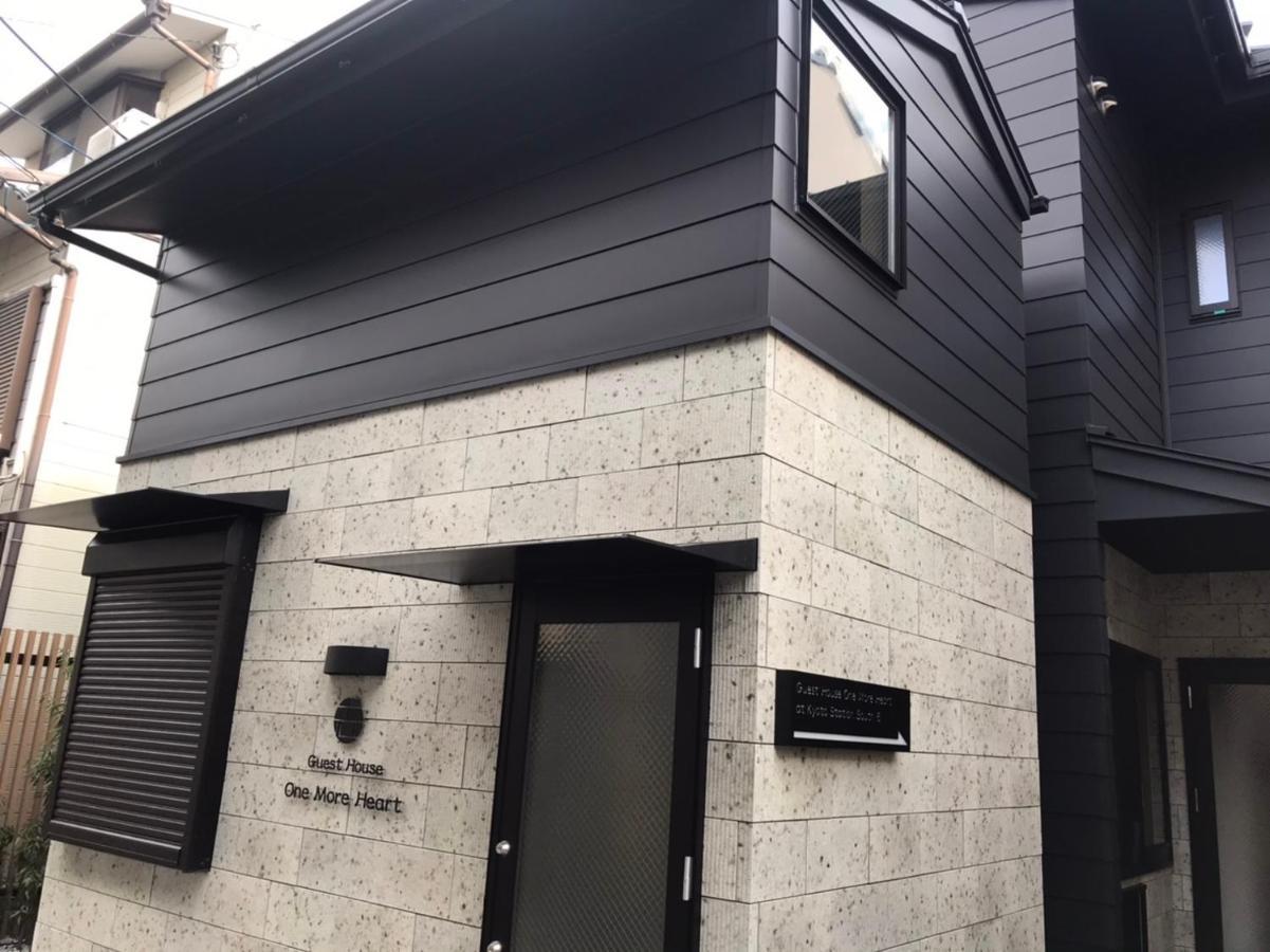 Guest House One More Heart At Kyoto Station South 6 ภายนอก รูปภาพ